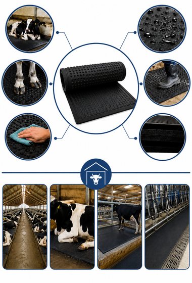 Reliable EVA sheet and cow mat manufacturing